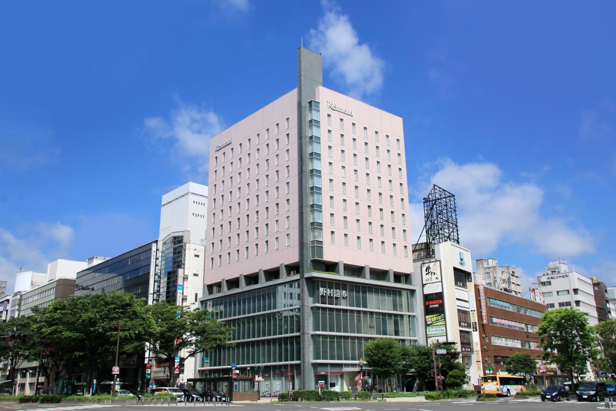 Richmond Hotel Premier Sendai Ekimae Ngoại thất bức ảnh